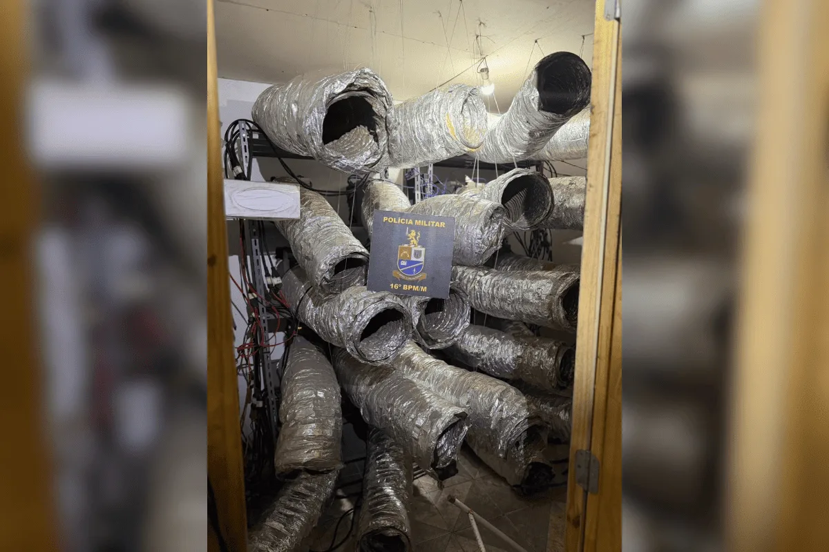 PM descobre “mina de criptomoedas” em casa abandonada na zona sul de SP