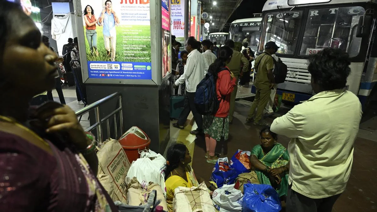 No hike in fare this Dasara: TGSRTC
