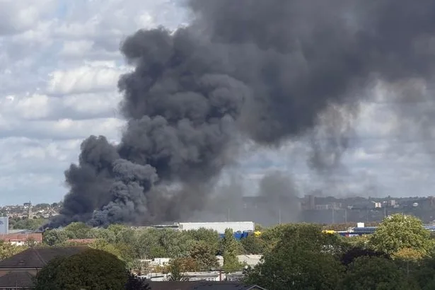 Wembley fire - live: Huge 'explosion' near stadium with 125 firefighters at Neasden scene