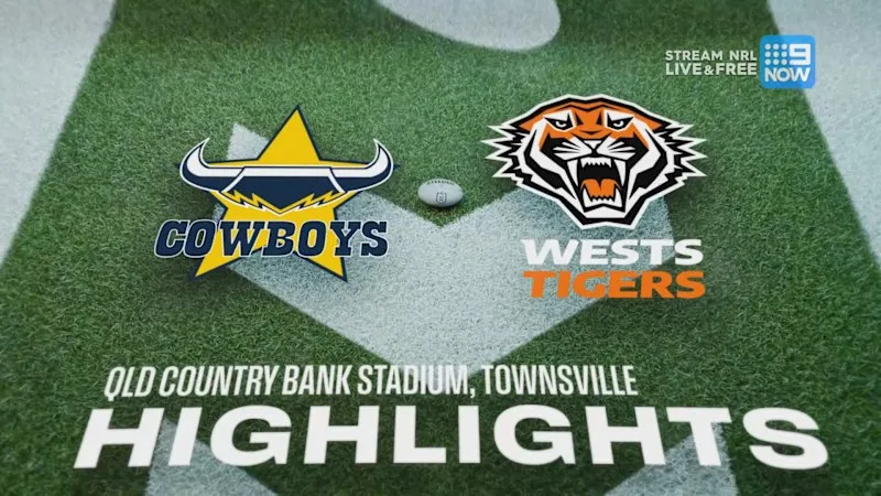Round 26: Cowboys vs Wests Tigers | Highlights