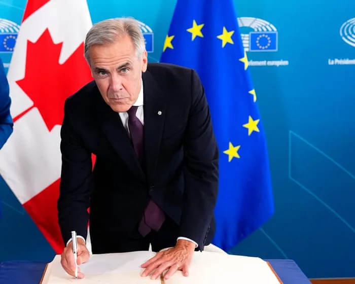 Opening the door for Canada is a harmless gesture. But it won’t fix Europe’s security crisis | Paul Taylor