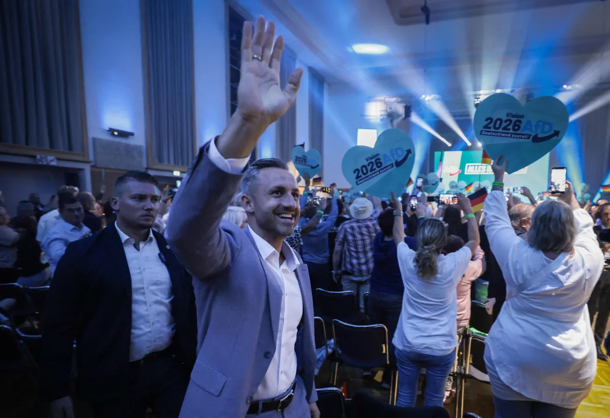 Amplia victoria de la ultraderecha en una elección regional de Alemania