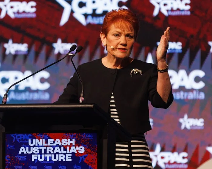 ‘What planet is she on?’: the Seekers take aim at CPAC over use of I am Australian