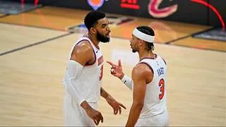 Portazo en Nueva York: Los Knicks pausan las extensiones de Karl-Anthony Towns y Josh Hart