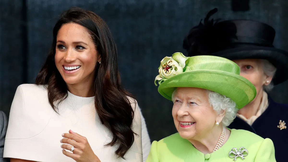 El motivo por el que Meghan Markle no era 'bienvenida' en el funeral de Isabel II
