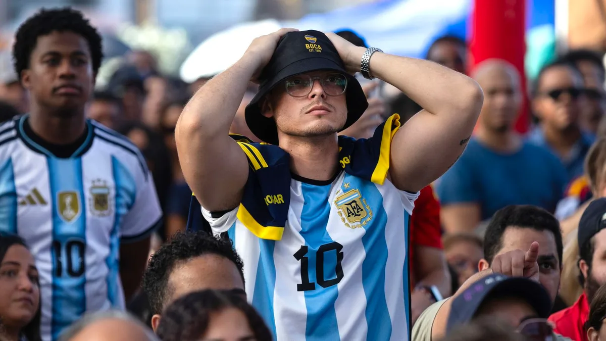 Un mes complicado: así ha sido la vida de los argentinos en España después de la final del Mundial