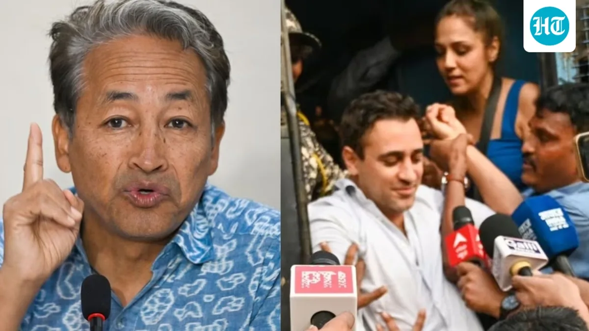 Evening News Brief October 10: Sonam Wangchuk warns of hunger strike; actor Imran Khan detained amid police crackdown
