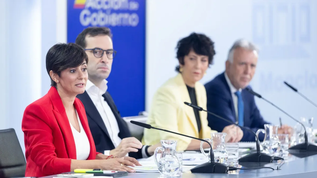 Sigue en directo la rueda de prensa posterior al Consejo de Ministros que aprueba 700 nuevas plazas de jueces y fiscales