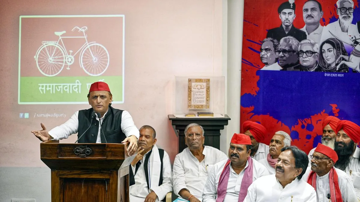151 statues of Ambedkar were vandalised in U.P. under the BJP: Akhilesh Yadav
