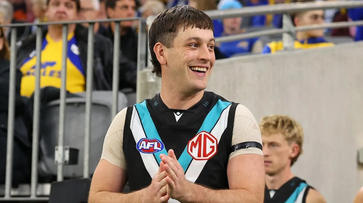 Contracted Port Adelaide player Todd Marshall emerges as potential circuit breaker to help Zak Butters move to Bulldogs