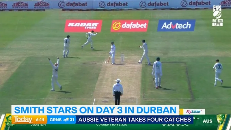 Smith's freakish display in Durban