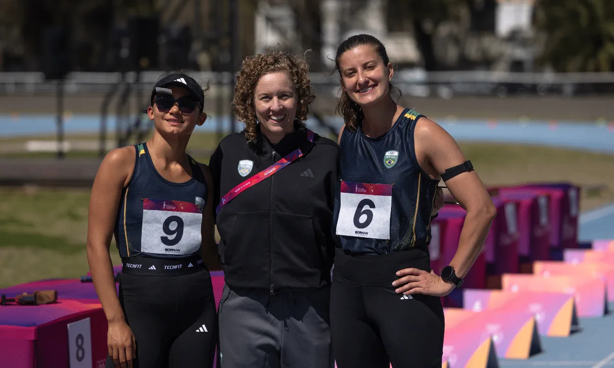 Nicole e Isabela destacam evolução do Brasil após 4º lugar no revezamento