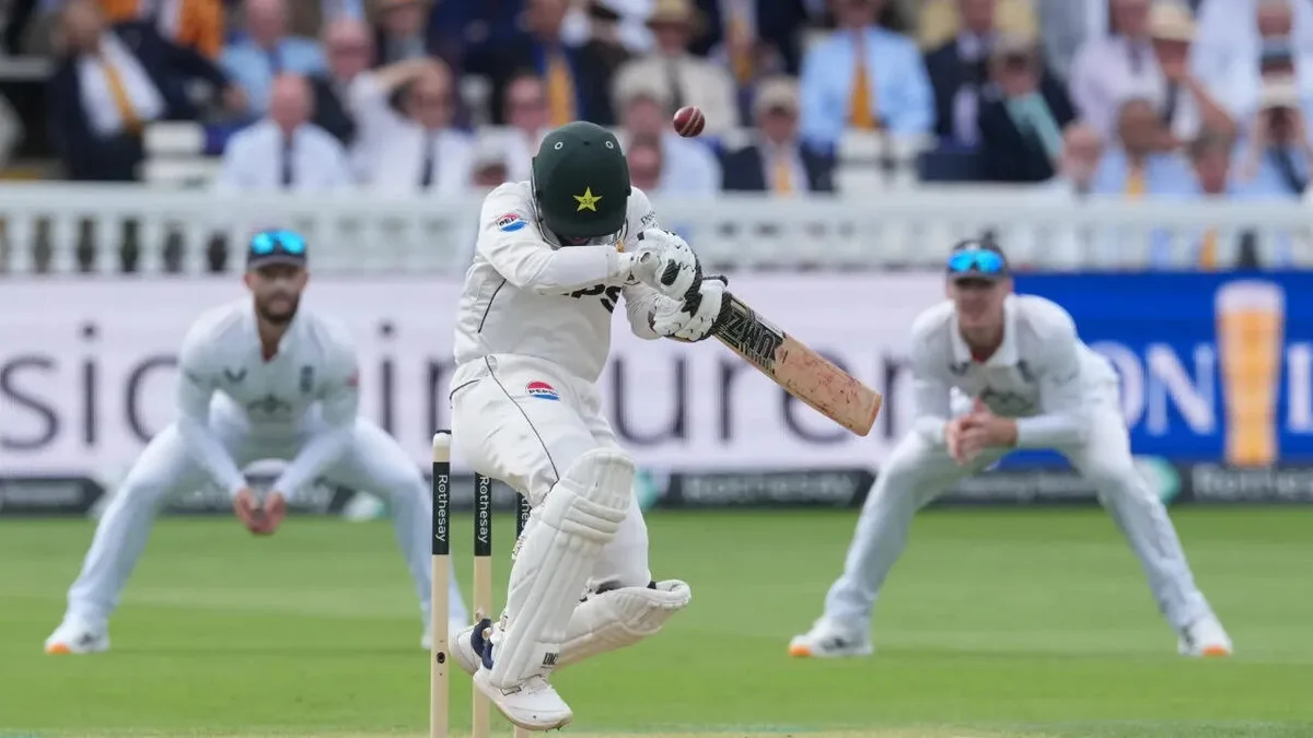 ‘Second division cricket’: Vaughan brutally mocks Pakistan batting at Lord’s