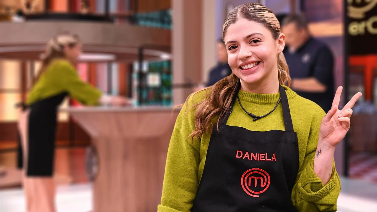 ‘Cuando le mandé el casting me dijo: te vas a quedar’: Así apoyó Héctor Parra a Daniela en ‘MasterChef 24/7′