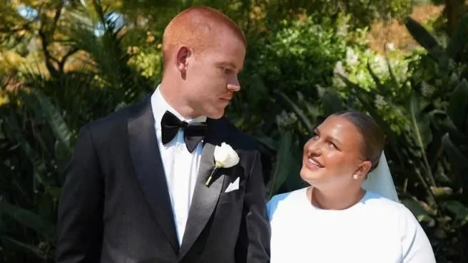 Chloe Pink and AFL star husband Toby Pink announce joyful news after embryo transfer