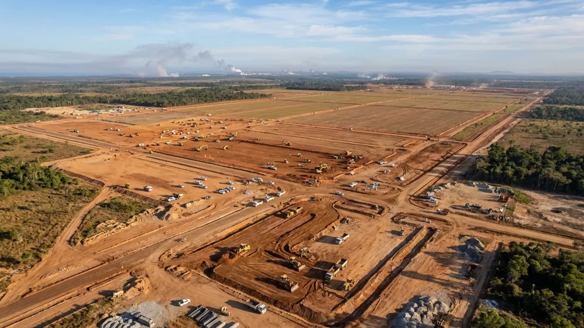 Montadora chinesa recebe doação de terreno público de 1,74 milhão de m² e prepara nova fábrica de R$ 4,6 bilhões no Brasil
