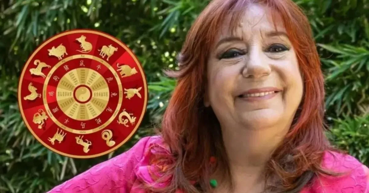 Horóscopo chino: los 4 signos que cerrarán agosto en equilibrio, según Ludovica Squirru