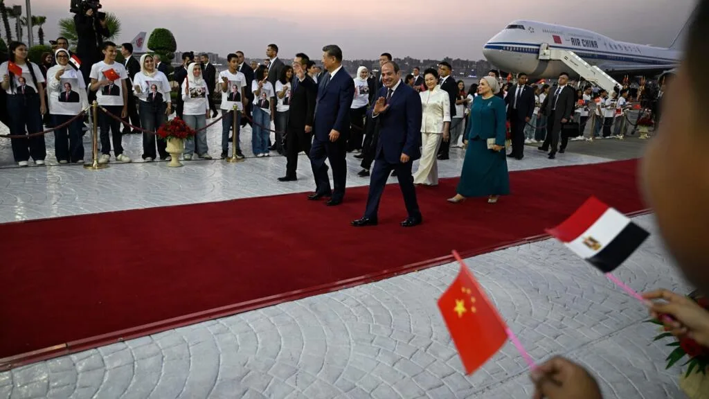 La Chine renforce ses investissements en Égypte pour la première visite de Xi en dix ans