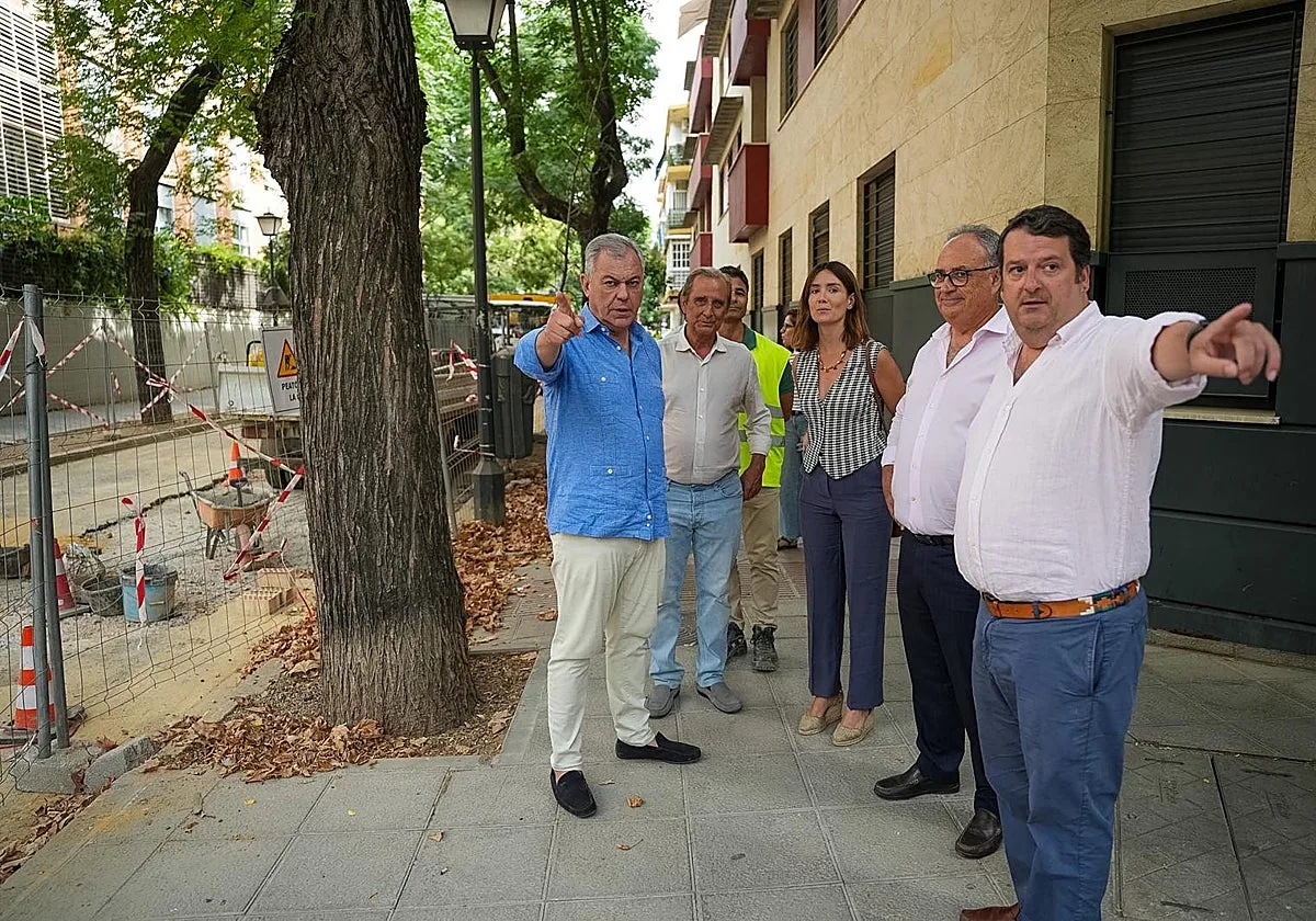 El Porvenir gana casi veinte plazas de aparcamiento