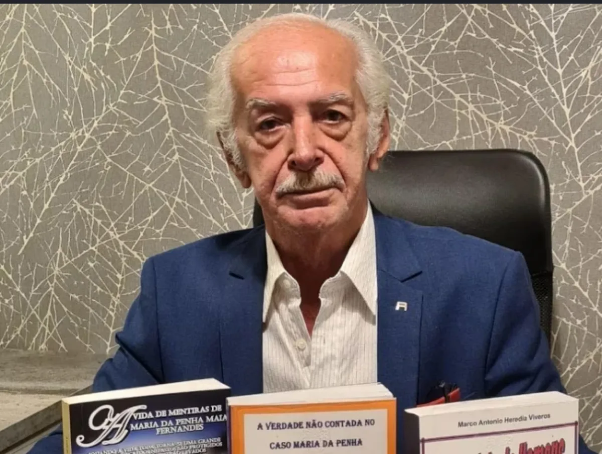 Ex-marido de Maria da Penha é preso por violar medidas protetivas