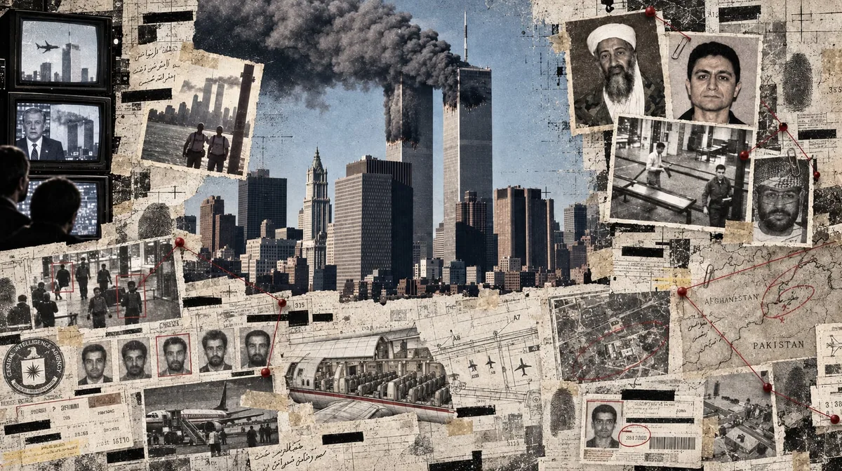 A 25 años del 11S: quiénes eran los 19 terroristas de Al Qaeda y cómo buscaron placer horas antes de los atentados