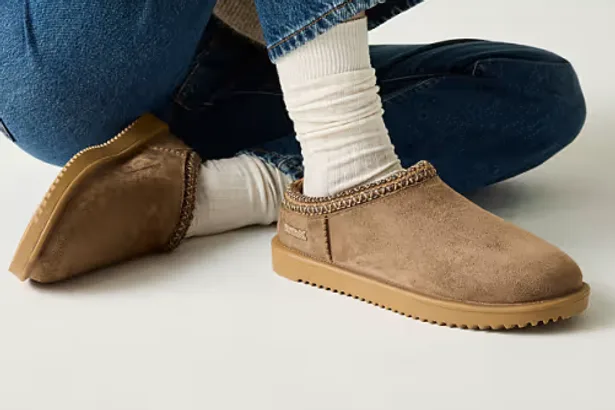 Cosy £50 waterproof mules that look just like £100 UGG Tasman's now £25 in sale