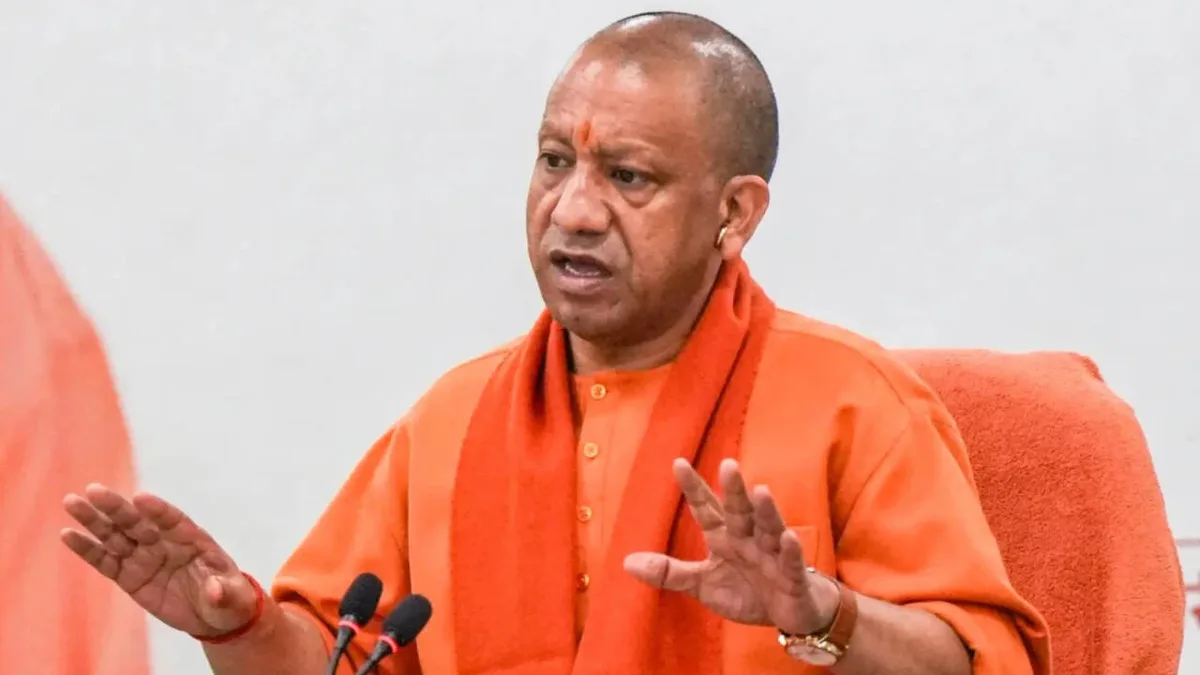 Invaders like Ghaznavi sought to destroy India’s Sanatan tradition, not just loot its wealth: Yogi Adityanath