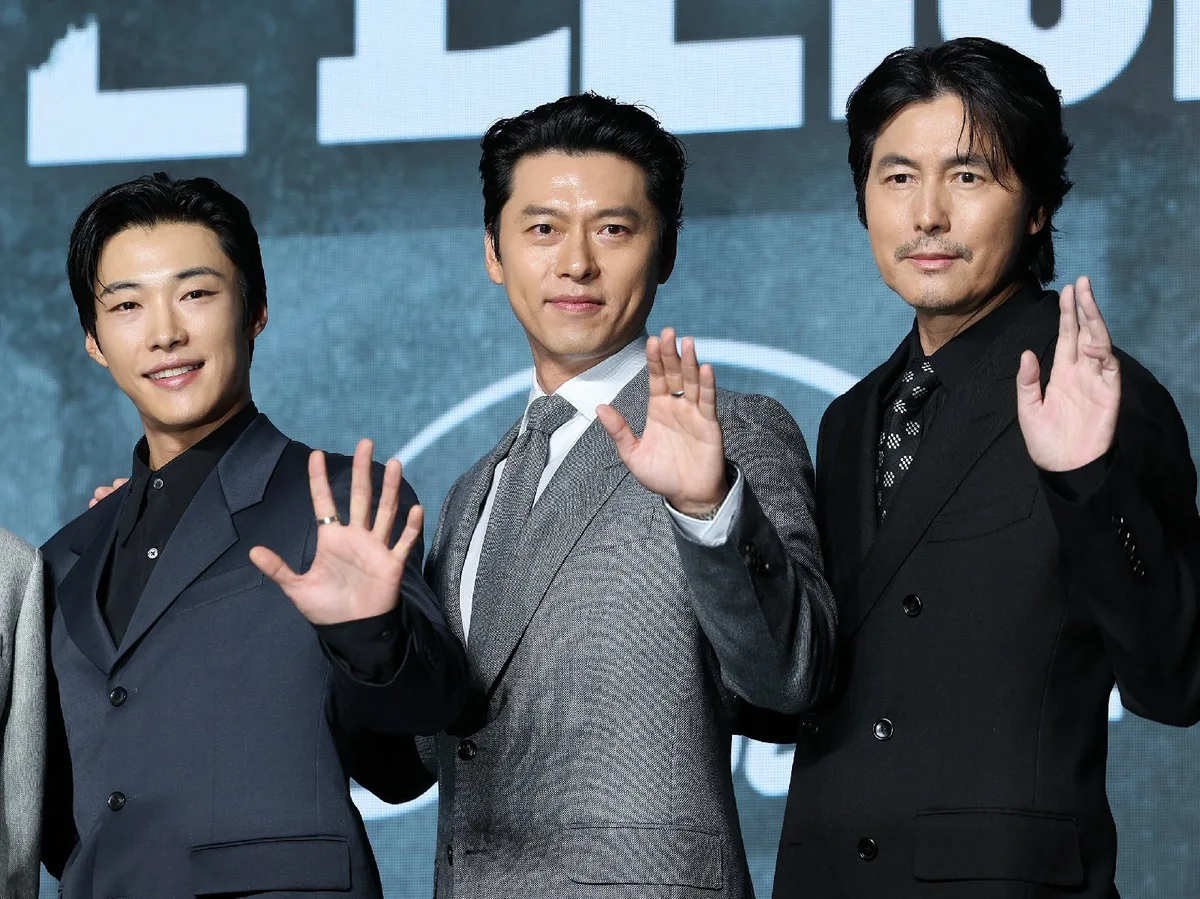 “시즌1은 애들 싸움”…더 독해진 현빈→정우성의 ‘메이드 인 코리아2’ (종합)[DA현장]