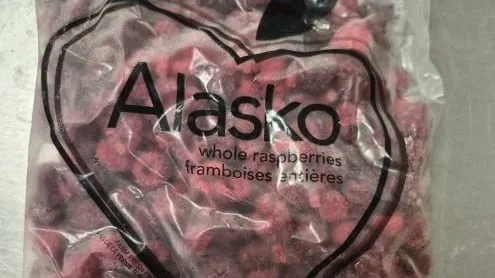 Alasko frozen raspberries recalled in 7 provinces over norovirus risk