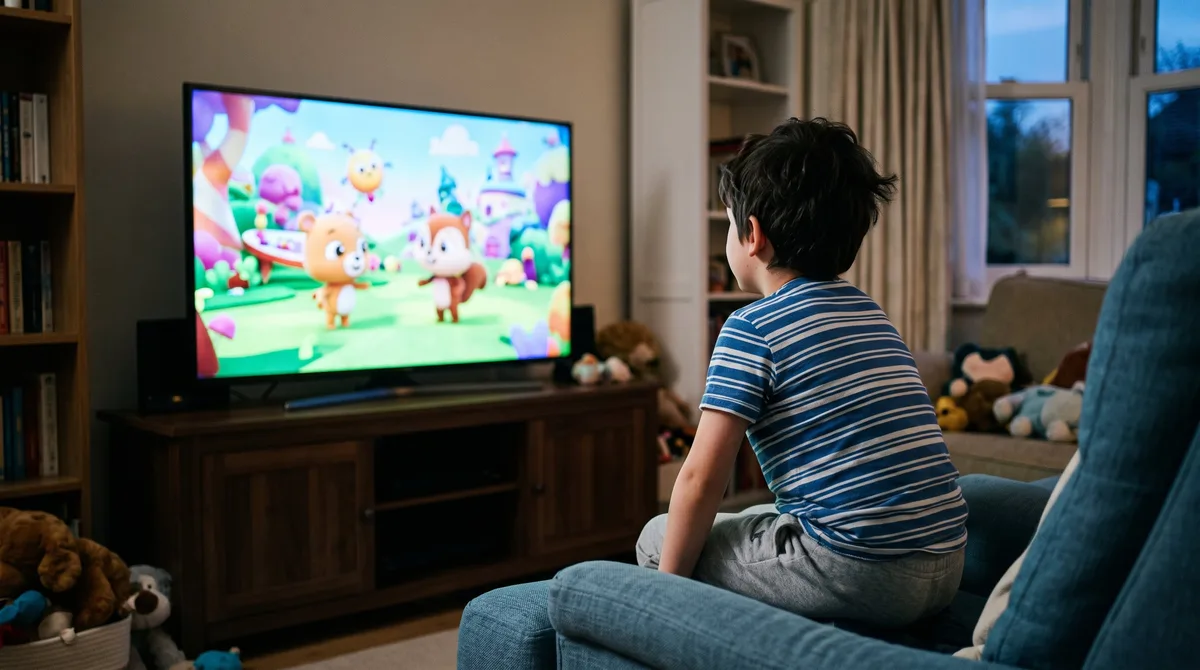 Si tu hijo ve estas 5 caricaturas, un pediatra dice que se la quites hoy mismo
