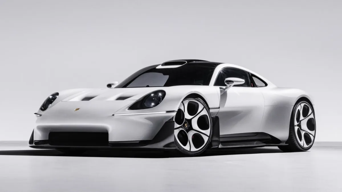 Porsche afasta superdesportivo elétrico Mission S: “Não há procura neste segmento”