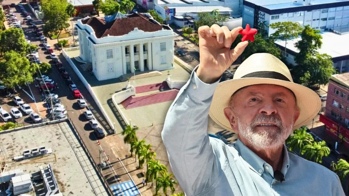 Acre participa de ato nacional neste domingo pela reeleição de Lula
