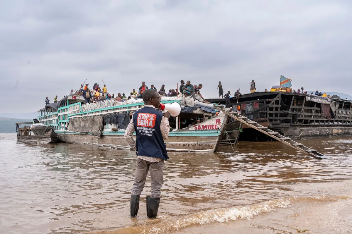 « J’espère qu’on sera à la hauteur » : en RD-Congo, la crainte d’Ebola aux portes de Kinshasa