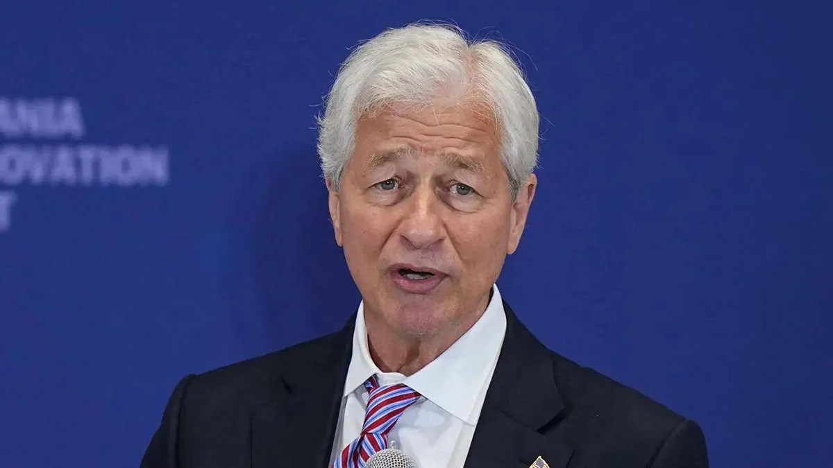 JP Morgan CEO has a 'suggestion' for companies building datacenters in America