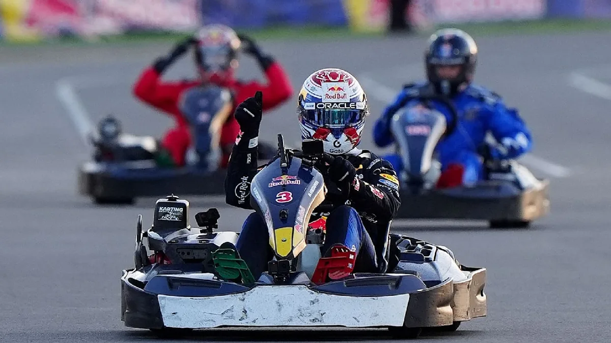 Verstappen gegen 100 Fahrer - Er hat’s geschafft!