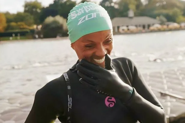 Swimmer's emotional return to open water to highlight Black drowning inequalities
