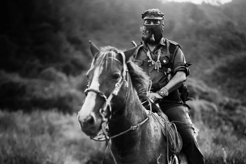 Subcomandante Marcos: "ahora con la IA ni siquiera necesitas la foto, basta con montar las imágenes a tu gusto"