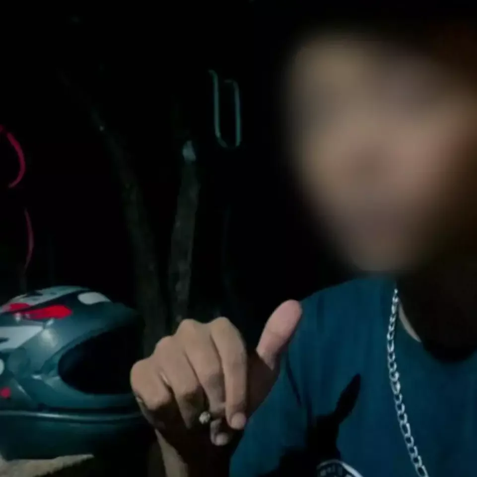 Suspeito de executar adolescente “condenado à morte” comemora crime: “Consegui”