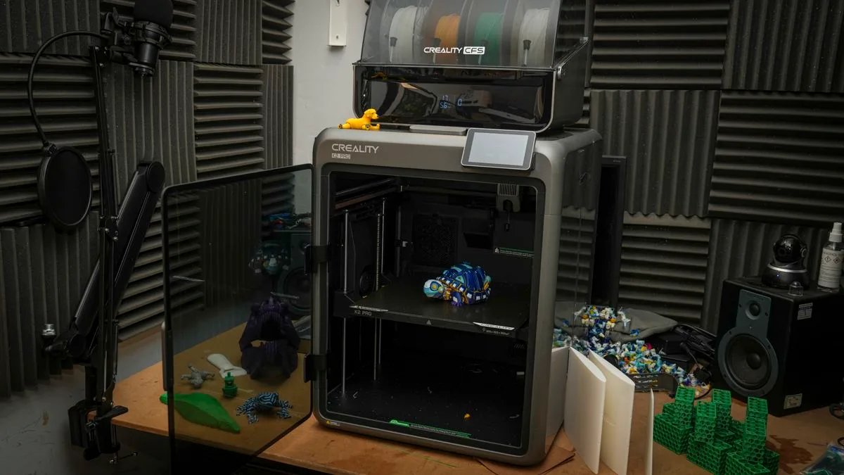 'An exceptional machine capable of producing some of the best 3D prints': Creality K2 Pro Combo offers 4-color support, active chamber heating and dual AI cameras, and it's got a huge discount in Creality's back-to-school sale