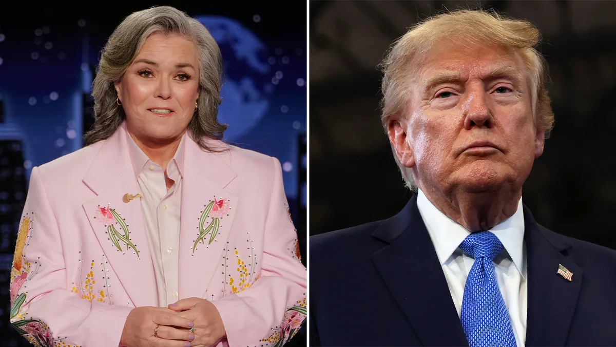 Rosie O’Donnell Takes Aim At Donald Trump In Fiery ‘Jimmy Kimmel Live!’ Monologue: “Hi, I Know You’re Watching!”