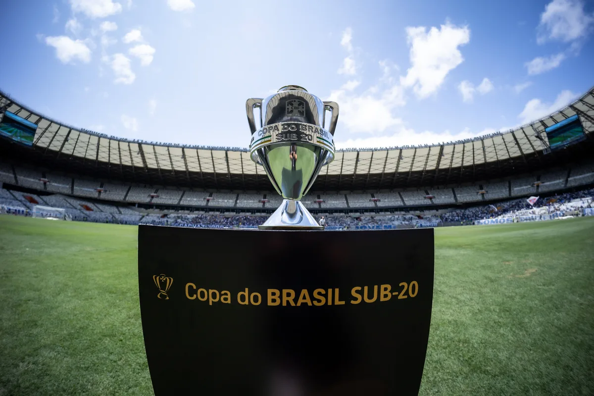 CBF define datas dos jogos das equipes tocantinenses na Copa do Brasil Sub-20