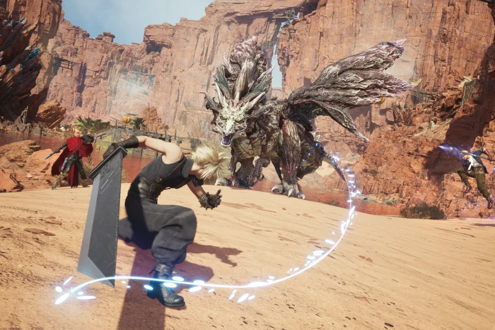 Final Fantasy VII Revelation ganha novo trailer com Weapons gigantes e mundo aberto
