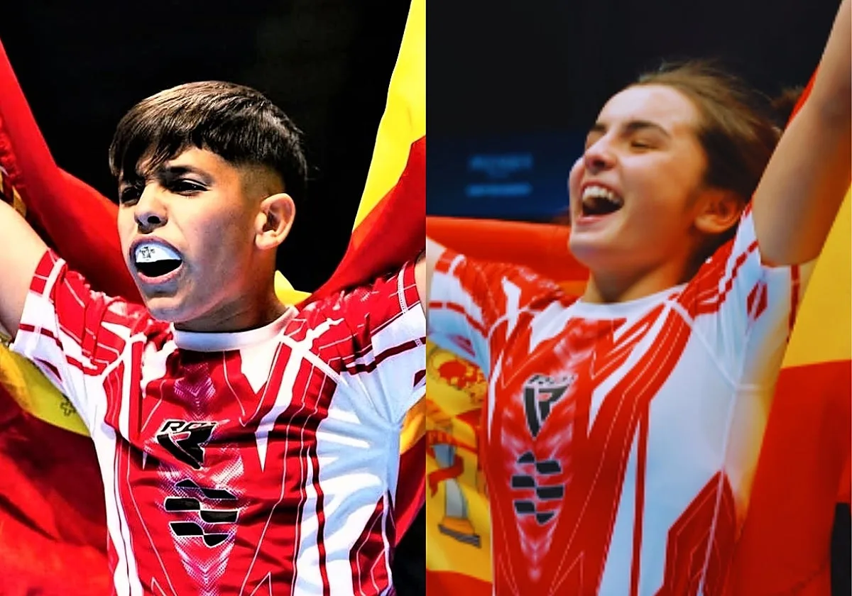 ¡España sigue haciendo historia en las MMA! Dos nuevos campeones del mundo en el Mundial Juvenil IMMAF