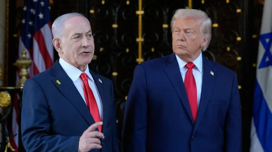 Trump dangles Netanyahu endorsement in pressure campaign on Gaza