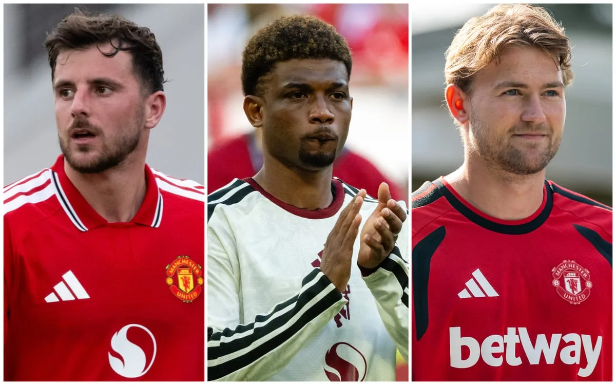 Manchester United injury update: Amad Diallo, Mason Mount and Matthijs de Ligt latest news and return dates