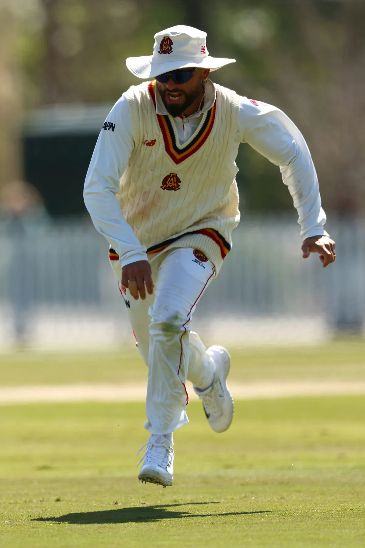 Weatherald subbed out with concussion after fielding incident