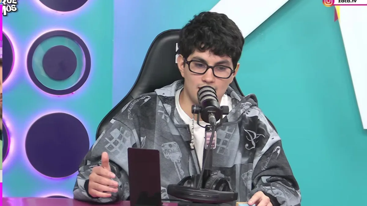 Doménico Benavides, conductor de Zaca TV, rompe su silencio tras acusaciones de joven y muestra chats