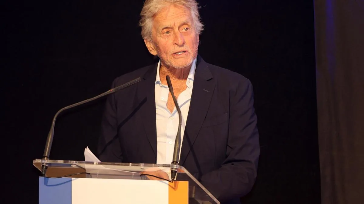 Michael Douglas 'not proud' of how he avoided being drafted during Vietnam War