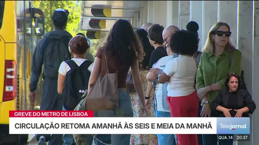 Metro de Lisboa sem circulação até às seis da manhã