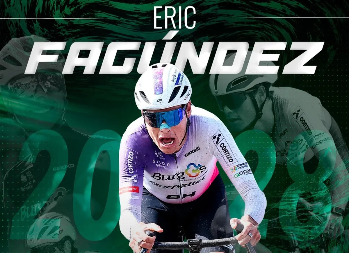 El corredor uruguayo Eric Fagúndez ficha por el Caja Rural-Seguros RGA hasta 2028